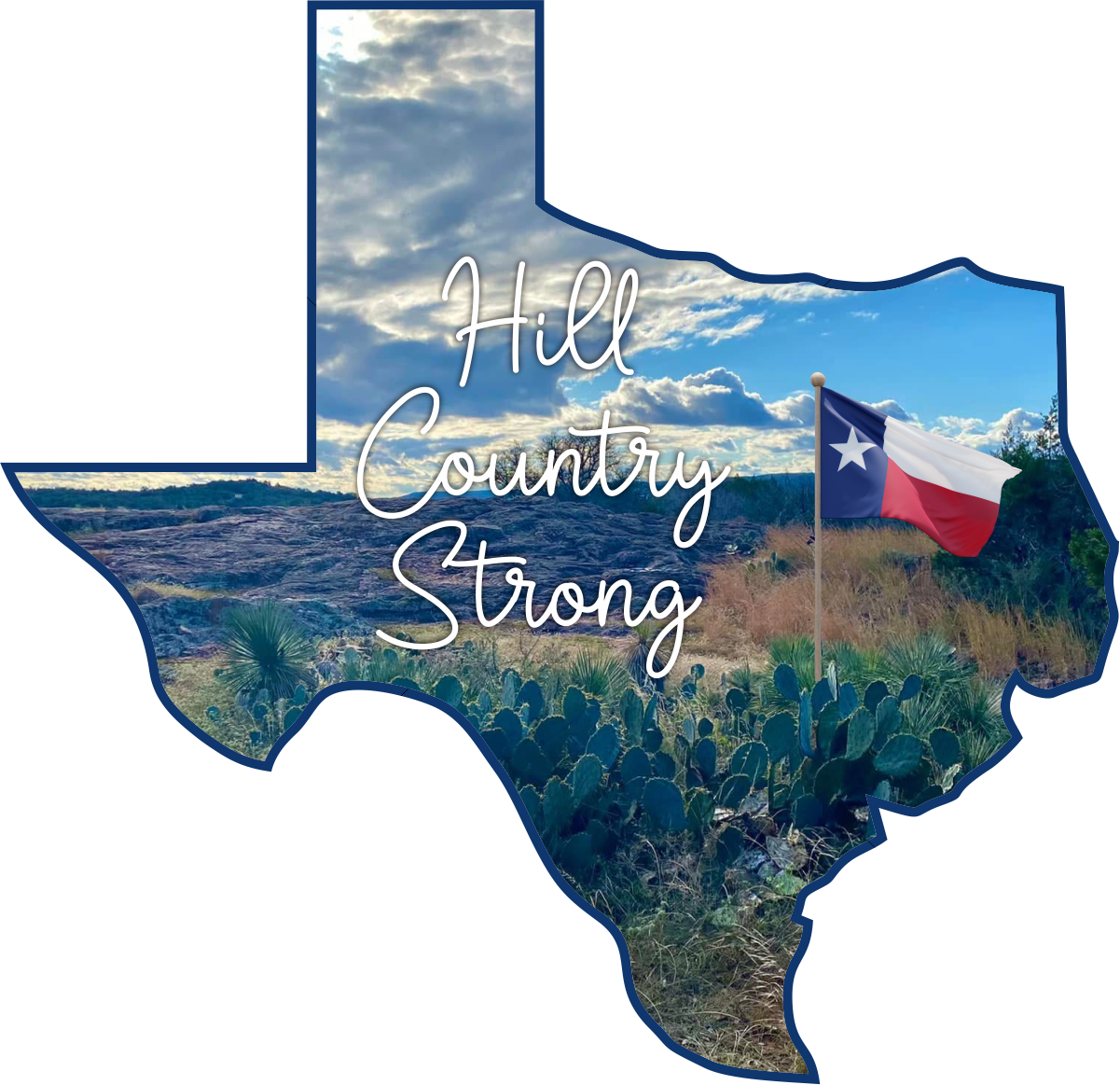 Texas Magnet - Hill Country Fundraiser