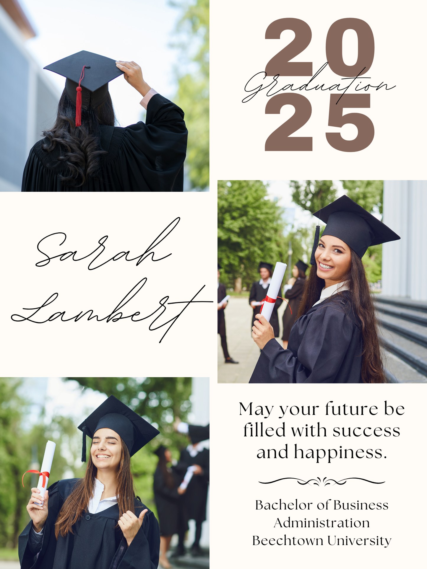 Graduation Party Sign (Photos)