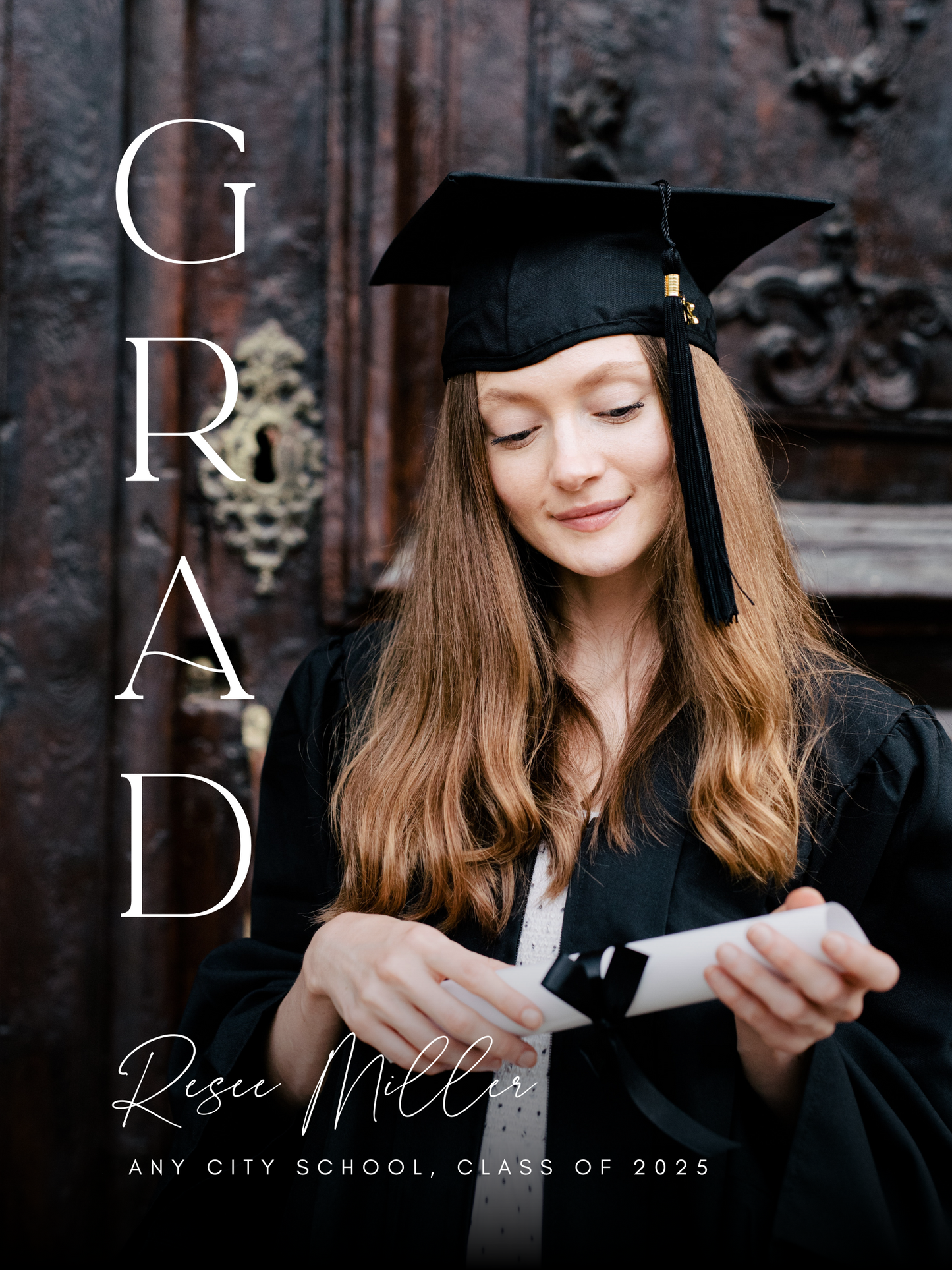Graduation Party Sign (Photo)