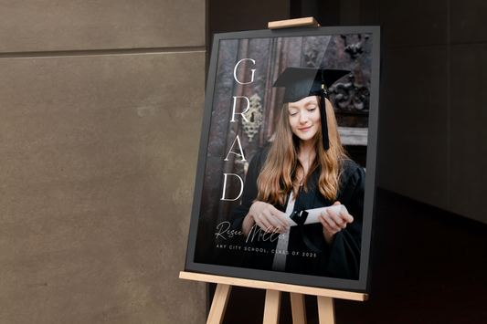 Graduation Party Sign (Photo)