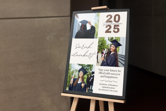 Graduation Party Sign (Photos)